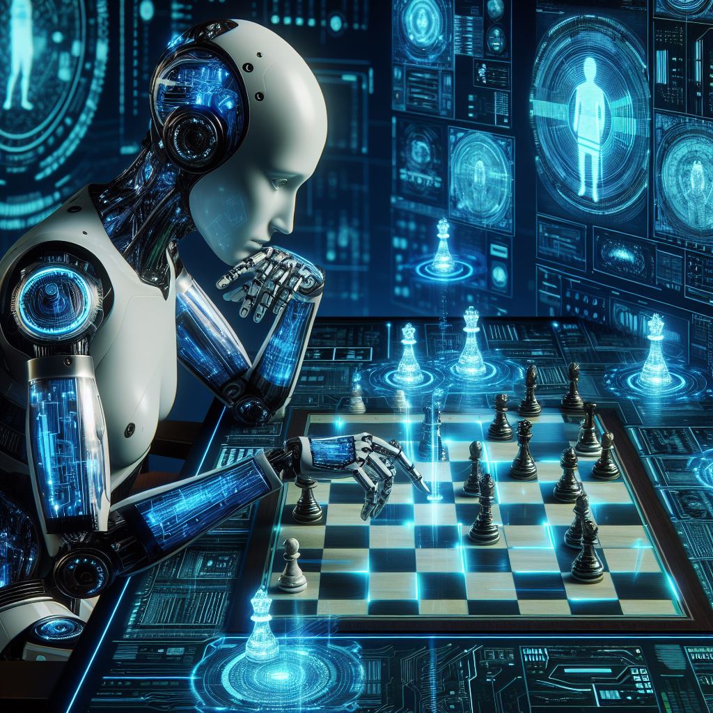 Inteligencia artificial jugando al ajedrez